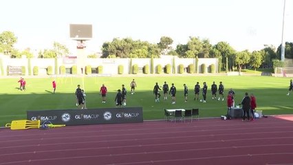 Beşiktaş, günün ikinci antrenmanını yaptı (2)