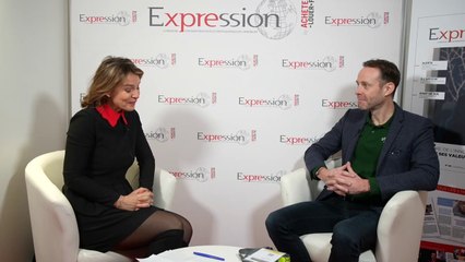 Salon FNAIM 2022 - Interview de Stéphane Grandchamp Co-fondateur de OFRAE réalisée par Stéphanie de Muru