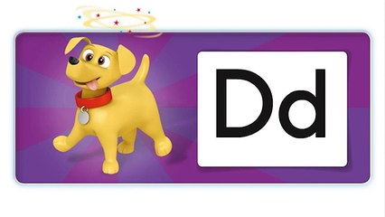 Oxford Phonics World 1 - the alphabet - Letter D - dog doll desk duck