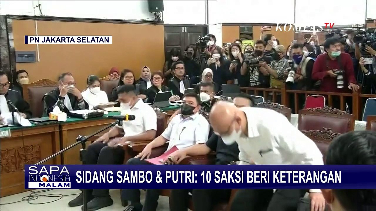 Bantah Eliezer,  Sambo: Istri Saya Diperkosa, Tidak Ada Perselingkuhan