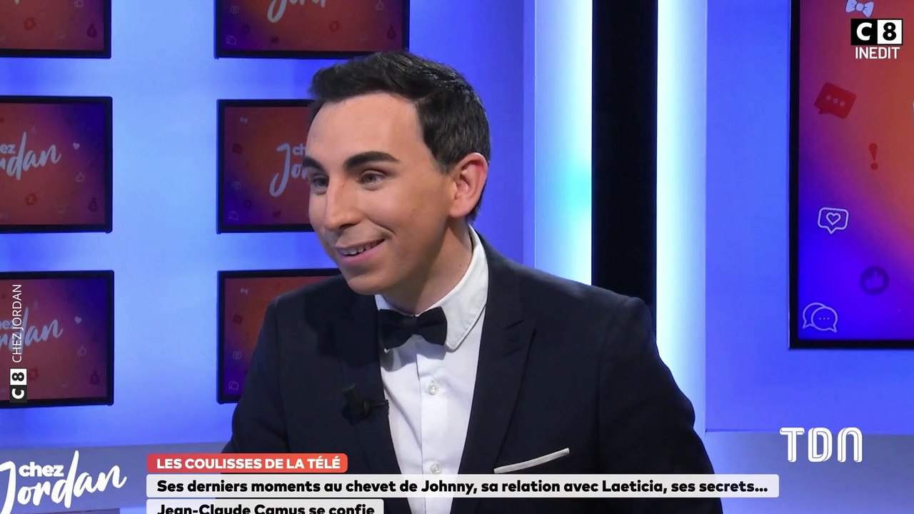 "Les gens se servent du nom de Johnny pour apparaître à la télé" : Jean-Claude Camus excédé par les soi-disant amis de Johnny Hallyday