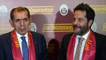 Galatasaray genç yıldızla resmi sözleşme imzaladı! Başkan Özbek'ten törende dikkat çeken açıklama