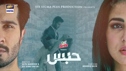 Habs -Episode 31 - 6th December 2022 -ARY Digital Drama