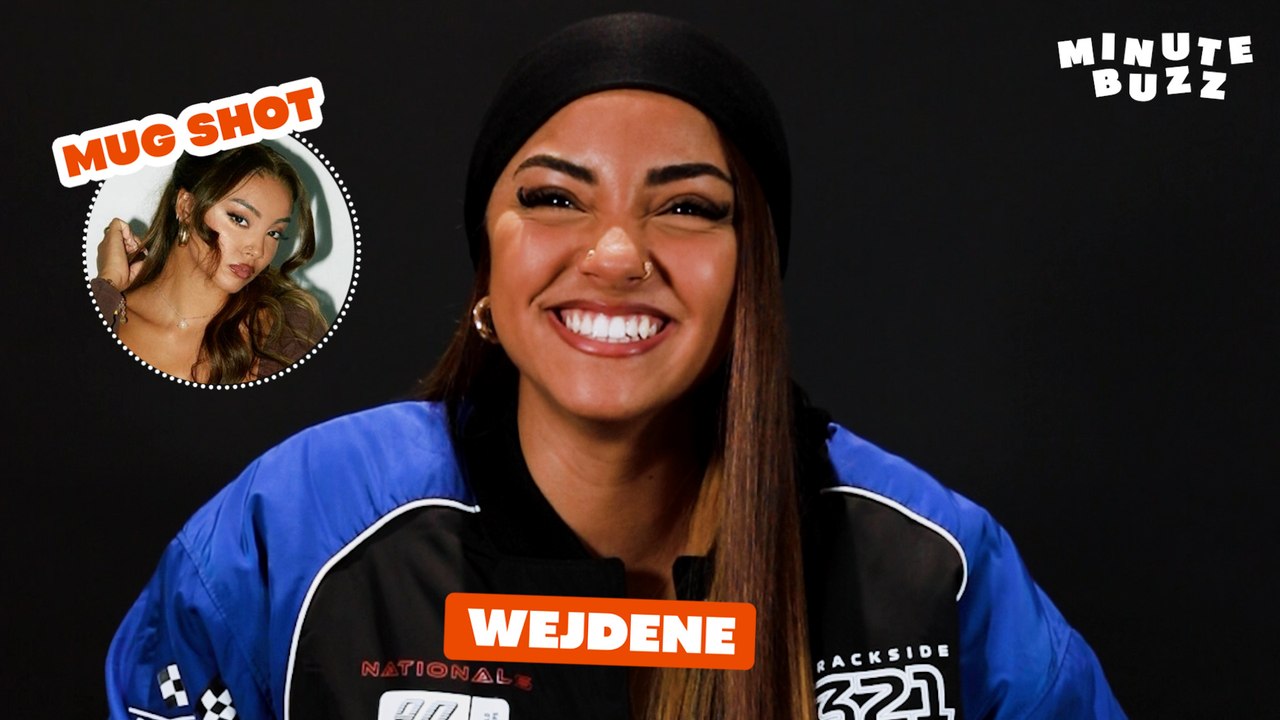 Le Mug Shot de Wejdene 