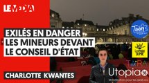 EXILÉS EN DANGER : DES MINEURS DEVANT LE CONSEIL D'ÉTAT