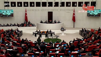 TBMM kürsüsünde Kürtçe tartışması: Vekilin mikrofonu kapatıldı