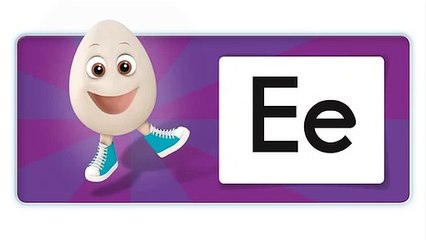 Oxford Phonics World 1 - the alphabet - Letter E - egg elbow envelope  elephant