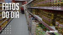 Custo da cesta básica acumula alta de 12,11% no ano