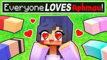 Everyone LOVES APHMAU In Minecraft!