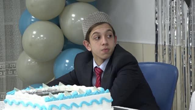 Sakarya'da 15 yaşındaki Muhammed Yusuf, yaklaşık 4 ayda hafız oldu