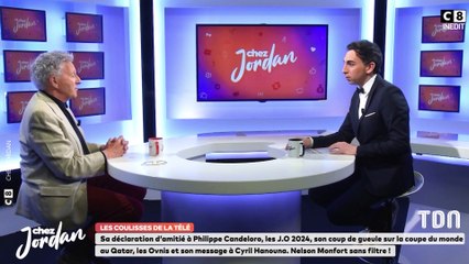 "Le Cyril que je connais est un garçon honnête et droit" : Nelson Monfort défend Cyril Hanouna