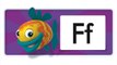 Oxford Phonics Word 1 - the alphabet - Letter F - fish fan farm fork