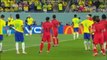 Brazil  vs Korea match  highlights fifa footbasll world cup qatar 2022