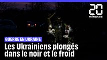 Guerre en Ukraine : Les Ukrainiens sans électricité après une nouvelle salve de missiles russes