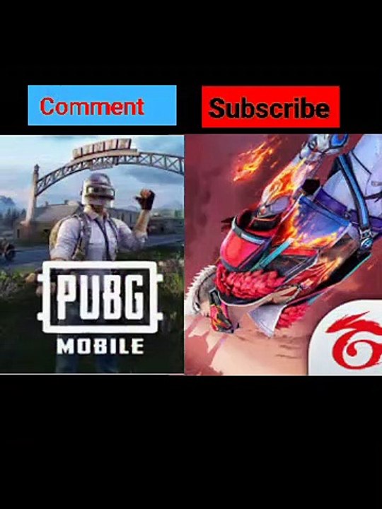 Free fire v/s pubg