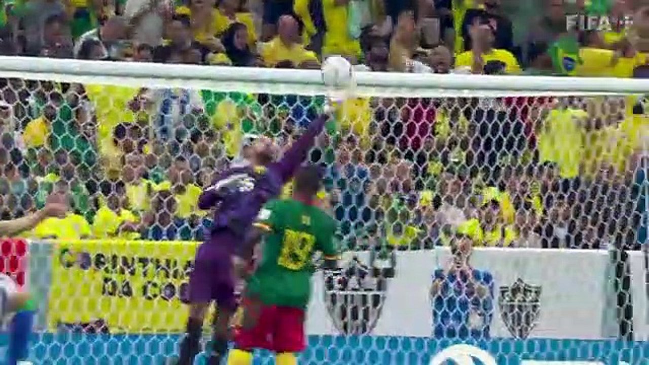 Cameroon v Brazil | FIFA World Cup Qatar 2022