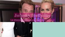 Johnny Hallyday Le discours émouvant de Laeticia pour la cérémonie à Saint-Barthélemy