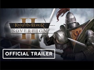 Knights of Honor II: Sovereign | Official Release Trailer