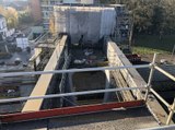 Visite de chantier au pont des Trous àTournai