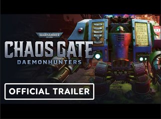 Warhammer 40K | Chaos Gate: Daemonhunters Duty Eternal | Official Launch Trailer