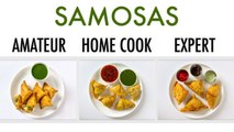 4 Levels of Samosas: Amateur to Food Scientist