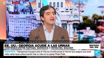 ¿Quiénes son los candidatos al Senado estadounidense por Georgia?