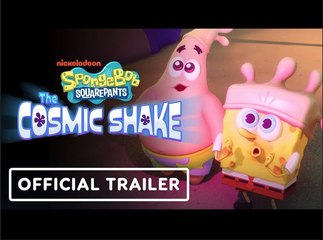SpongeBob SquarePants: The Cosmic Shake | Official Release Date Trailer