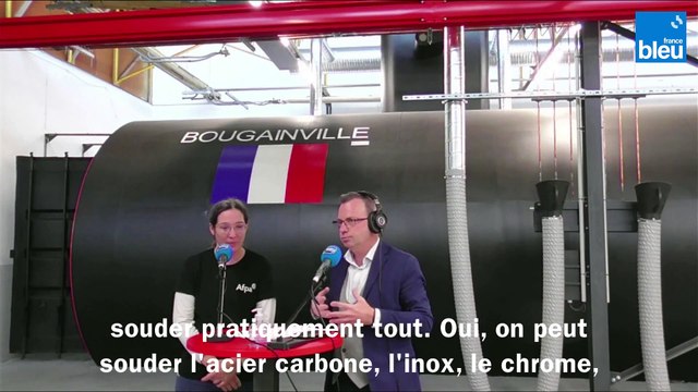 L'industrie au féminin : devenir soudeuse grâce à une formatrice de l'Afpa