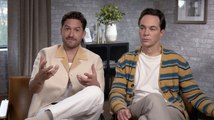 Jim Parsons and Ben Aldridge Bring Heartbreaking True Story to Life in ‘Spoiler Alert’