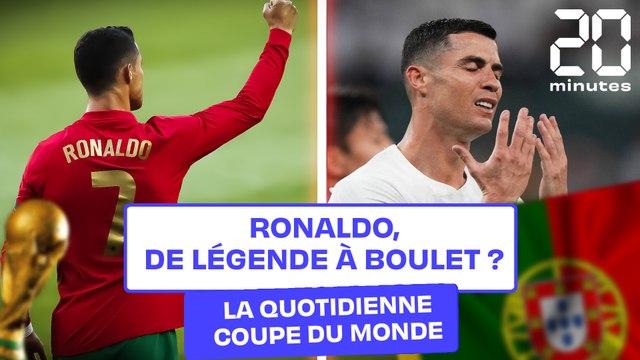 Coupe du monde 2022 : Cristiano Ronaldo, de légende à boulet ?
