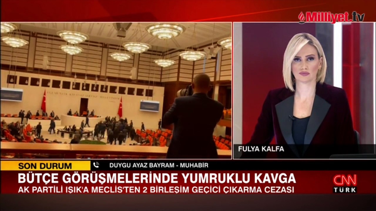 Meclis'te yine yumruklu kavga! İYİ Parti'li vekil yoğun bakıma kaldırıldı