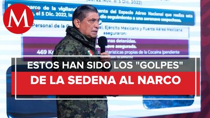 Sedena ha logrado afectación económica de más de un billón de pesos a grupos delictivos