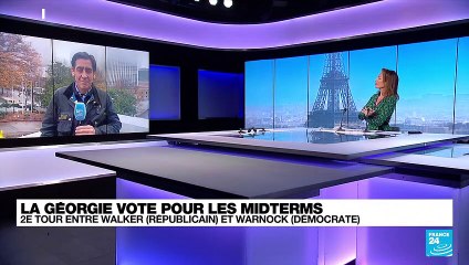 États-Unis : le dénouement des midterms se joue en Géorgie