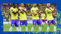 Brasil nunca perdeu da Croácia, adversário das quartas de final na capa..