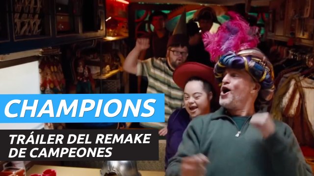 Tráiler de Champions, el remake de Campeones que protagoniza Woody Harrelson