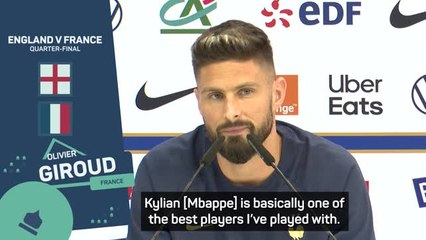 Download Video: Giroud backs Mbappe to break his goalscoring record