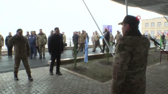 Bakan Akar: İki devlet, tek millet anlayışında olduğumuz Azerbaycan'la gerektiğinde tek ordu, tek güç, tek yumruk olmayı biliriz