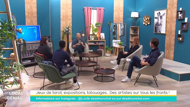 Local Génial - 06/12/2022 - Jeux de tarot, expositions, tatouages