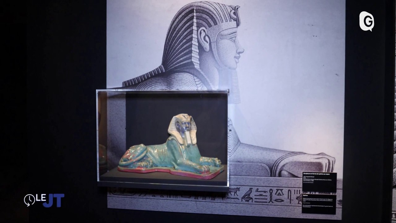 Le JT - 06/12/22 - Lycée Mounier, forêt urbaine, Egyptomania