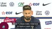 France - Giroud sur l'appel surprise de Gignac : "Je voulais voir sa bonne tête"