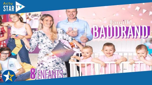 Familles nombreuses : qui sont les Baudrand, parents de cinq ados et de jeunes triplées ?