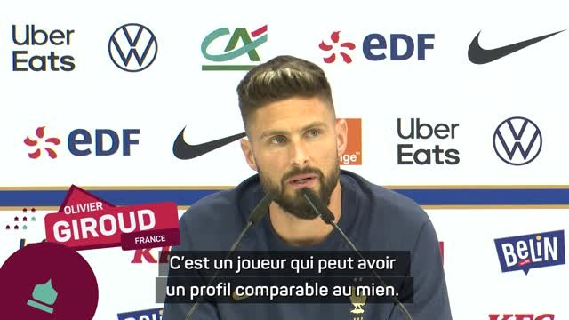 France - Giroud sur Kane : Un profil qu'on peut comparer au mien