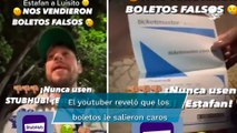 ¡Nadie se salva!, estafan a Luisito Comunica con boletos de Daddy Yankee