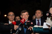 Akşener ve Davutoğlu milletvekili Örs'ün sağlık durumuna ilişkin bilgi aldı