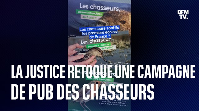 La Fédération nationale des chasseurs condamnée pour