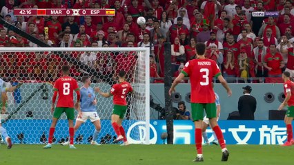 Coupe du Monde 2022 - L'exploit du Maroc qui sort l'Espagne !