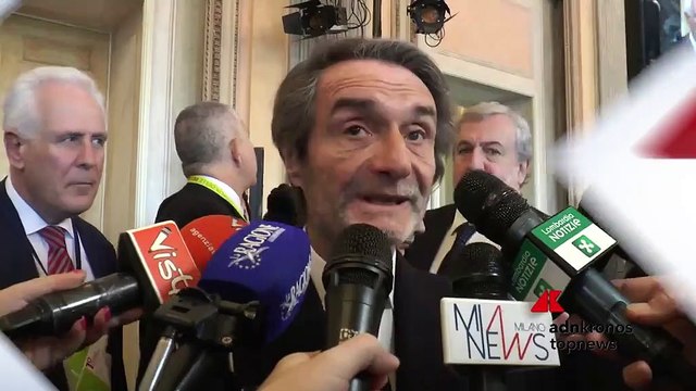 Regioni, Fontana: Bellissima occasione per ribadire la coesione tra regioni''