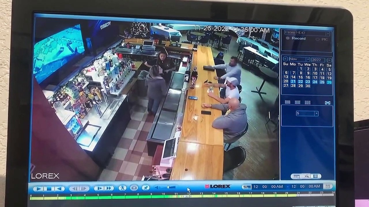 Footage Shows Bar Patrons Tackling Austin Attorney After He Pulls Gun On His Ex-Girlfriend
