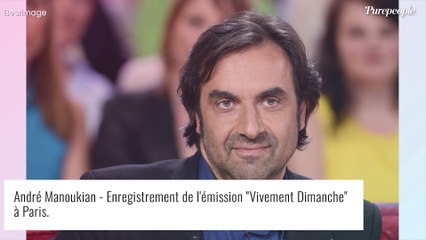 André Manoukian chute lourdement en pleine émission, le public effaré