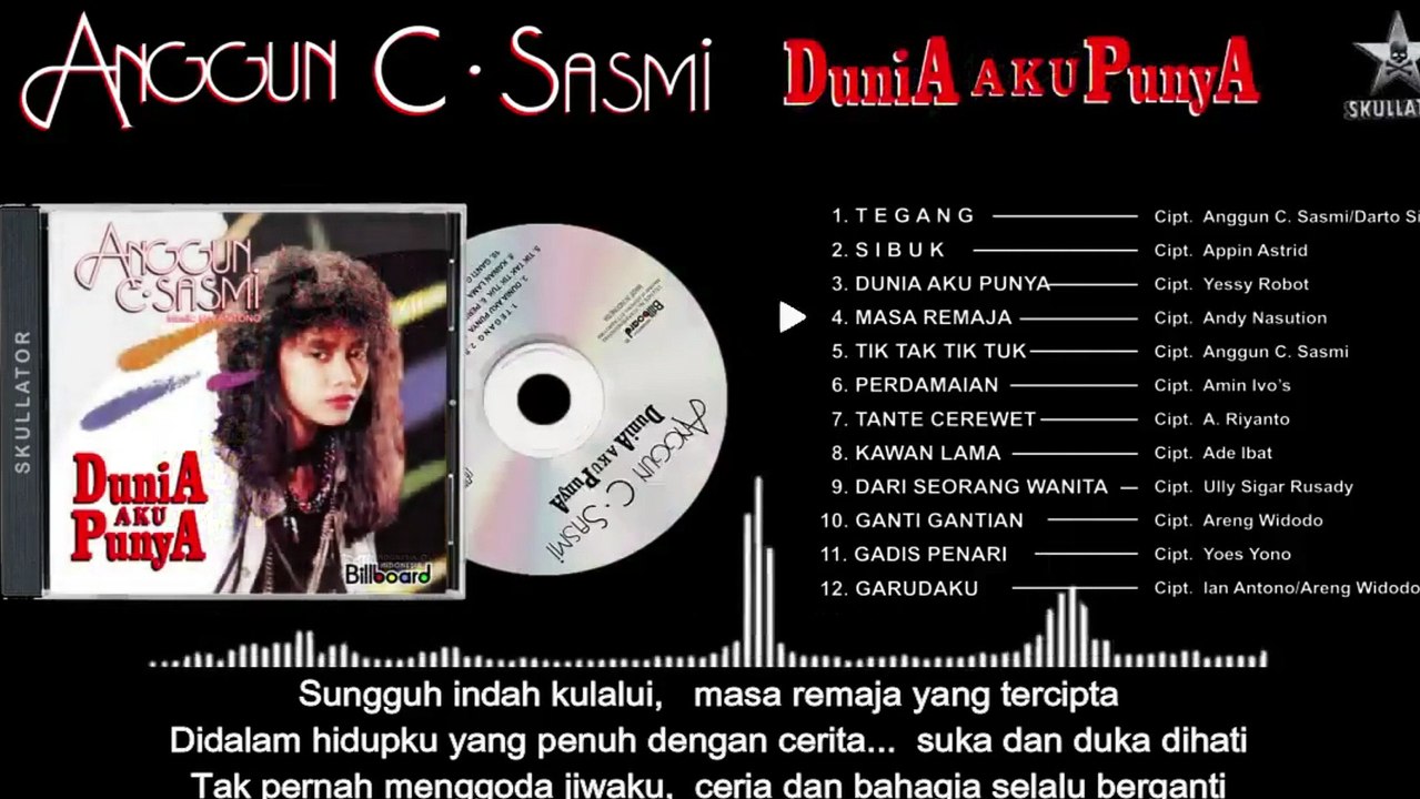 Anggun - Dunia Aku Punya - 04 Masa Remaja (Lyrics)
